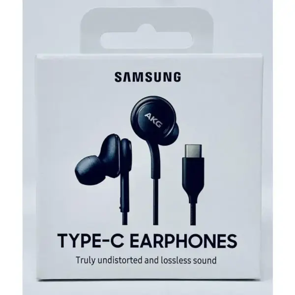 SAMSUNG TYPE-C EARPHONES | BLACK 27013